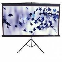 LIBERTY SHOW COMPACT TRIPOD PROJECTION SCREEN 6X8,4:3