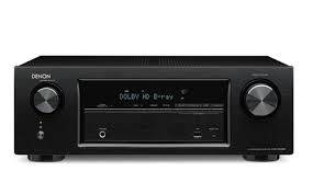 DENON AV RECEIVER AVR X-510BT