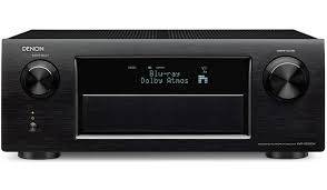 DENON AV RECEIVER AVR X-5200W