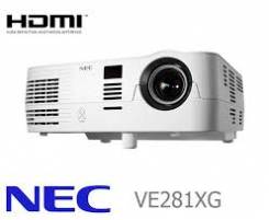 NEC PROJECTOR NP-VE281XG