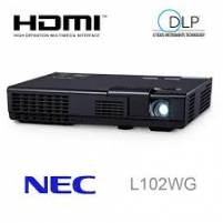 NEC PROJECTOR NP-L102WG